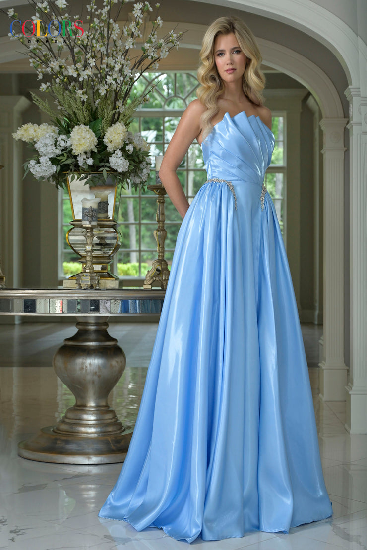 light blue prom dress what color tux Tux to Match Blue Prom Dress