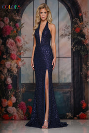 Colors Prom Dress 3863-Gemini Bridal Prom Tuxedo Centre