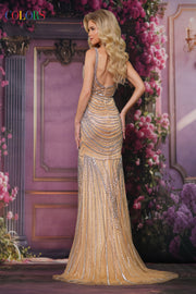 Colors Prom Dress 3868-Gemini Bridal Prom Tuxedo Centre