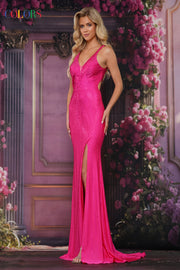 Colors Prom Dress 3870-Gemini Bridal Prom Tuxedo Centre