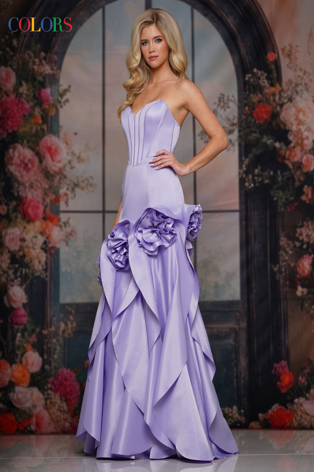 Colors Prom Dress 3880 – Gemini Bridal