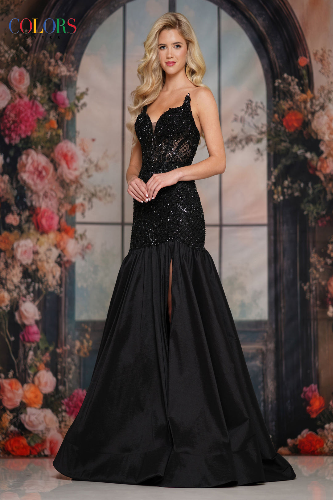 Colors Prom Dress 3898 – Gemini Bridal