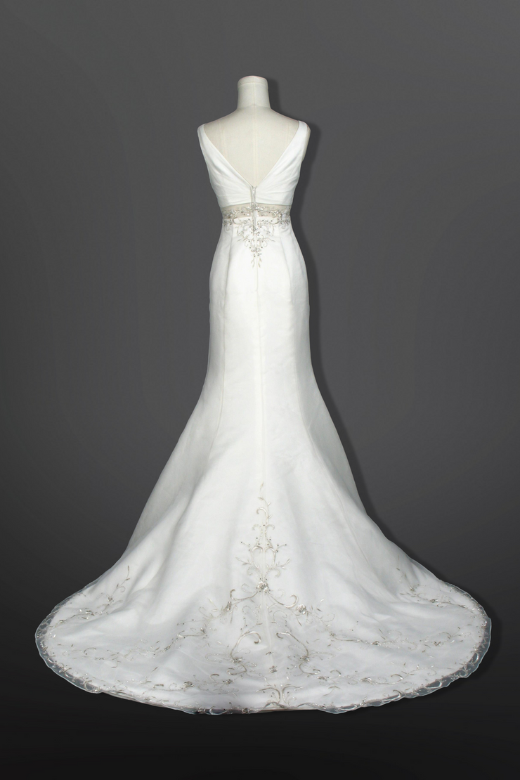 Wedding Dress 28DH0015-1-Gemini Bridal Prom Tuxedo Centre