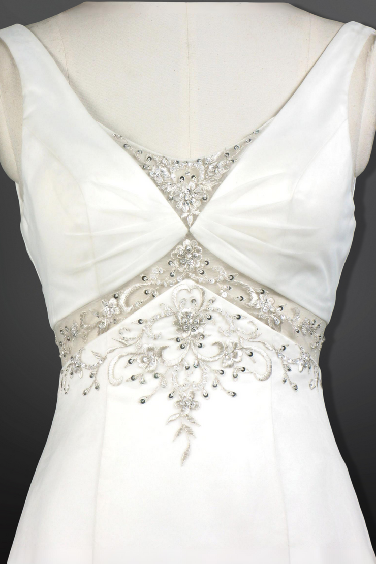 Wedding Dress 28DH0015-1-Gemini Bridal Prom Tuxedo Centre