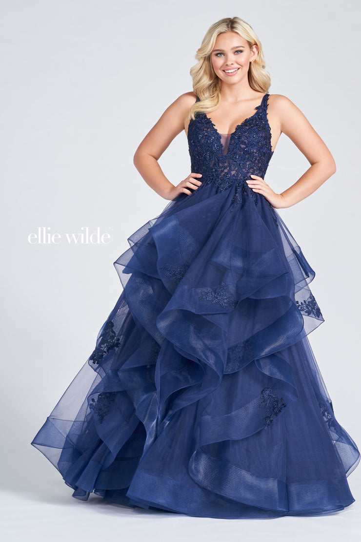 Ellie Wilde EW122080-Gemini Bridal Prom Tuxedo Centre