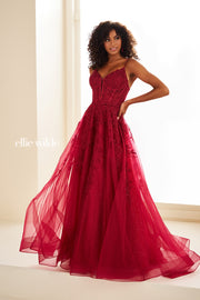 Ellie Wilde Bridal Gown EW34036W-Gemini Bridal Prom Tuxedo Centre