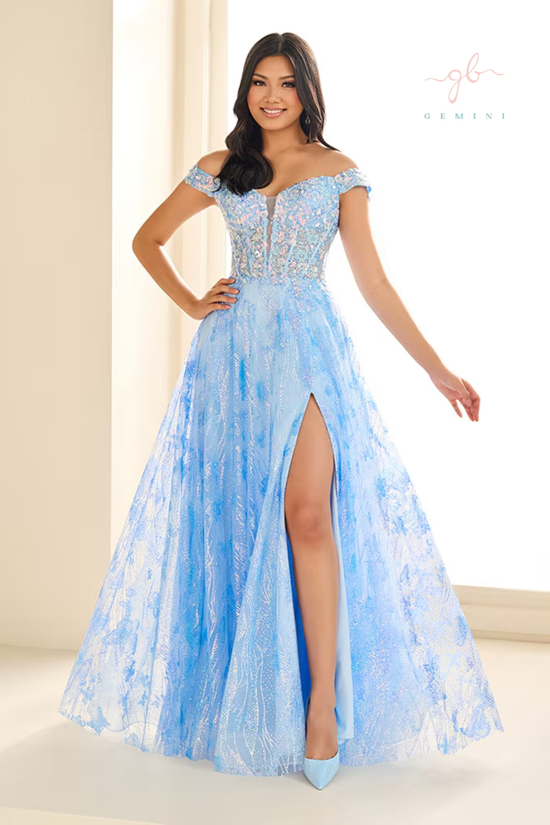 Ellie Wilde Prom Dress EW36039 – Gemini Bridal1