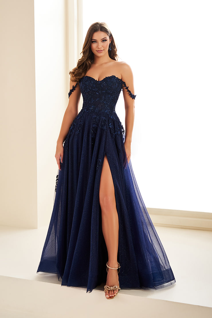 dresser bunk beds Ellie Wilde Prom Dress EW36083 – Gemini Bridal