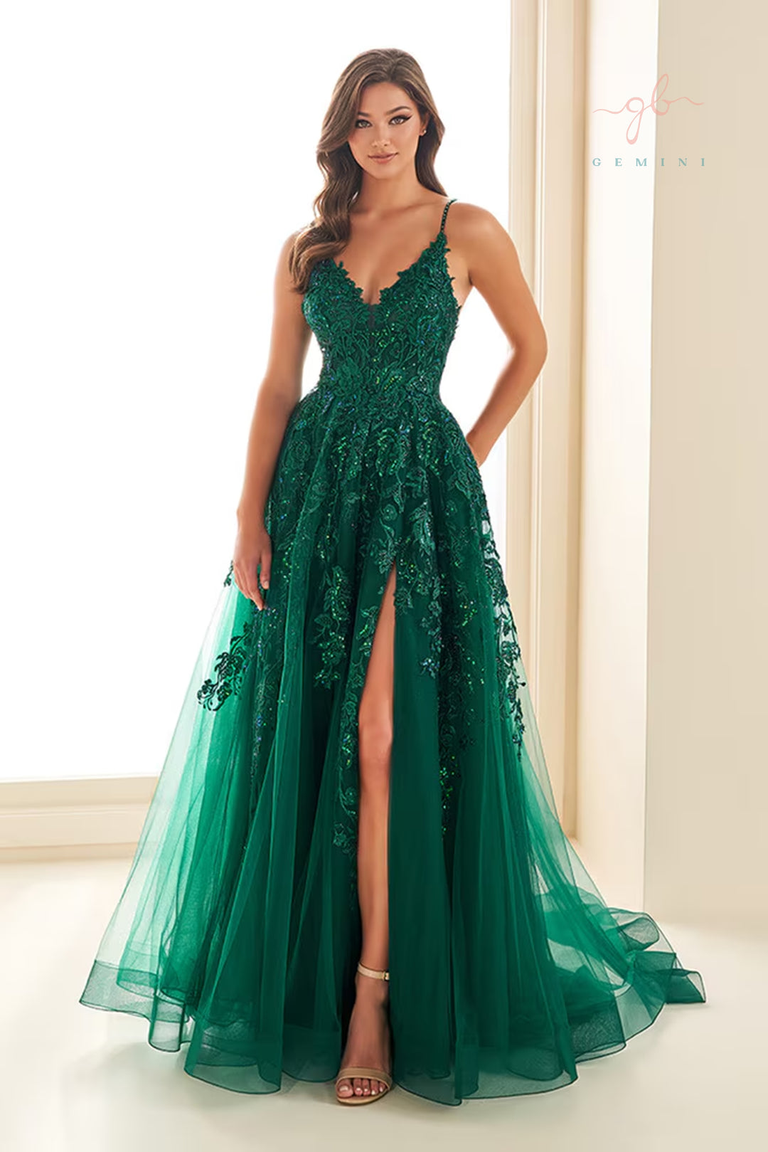 sachin and babi light blue dress Sage Green Sweetheart Applique Tiered Tulle Prom Dress – FancyVestido