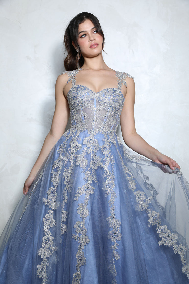 Prom Dress 45EK115-Gemini Bridal Prom Tuxedo Centre