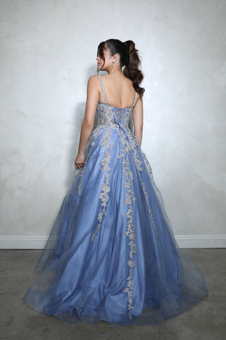 Prom Dress 45EK115-Gemini Bridal Prom Tuxedo Centre