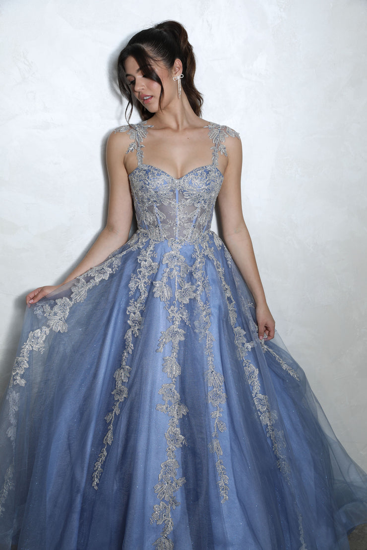 Prom Dress 45EK115-Gemini Bridal Prom Tuxedo Centre