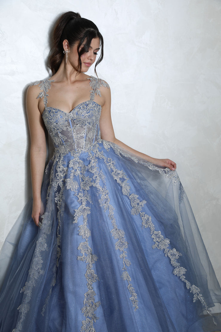 Prom Dress 45EK115-Gemini Bridal Prom Tuxedo Centre