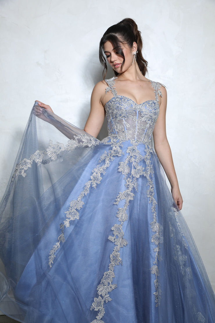 Prom Dress 45EK115-Gemini Bridal Prom Tuxedo Centre