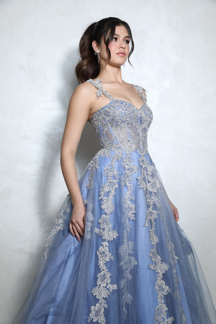 Prom Dress 45EK115-Gemini Bridal Prom Tuxedo Centre