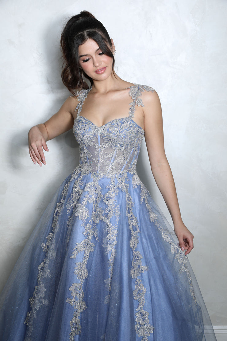 Prom Dress 45EK115-Gemini Bridal Prom Tuxedo Centre