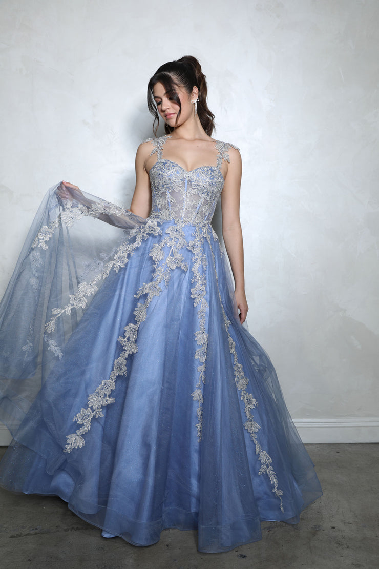 Prom Dress 45EK115-Gemini Bridal Prom Tuxedo Centre