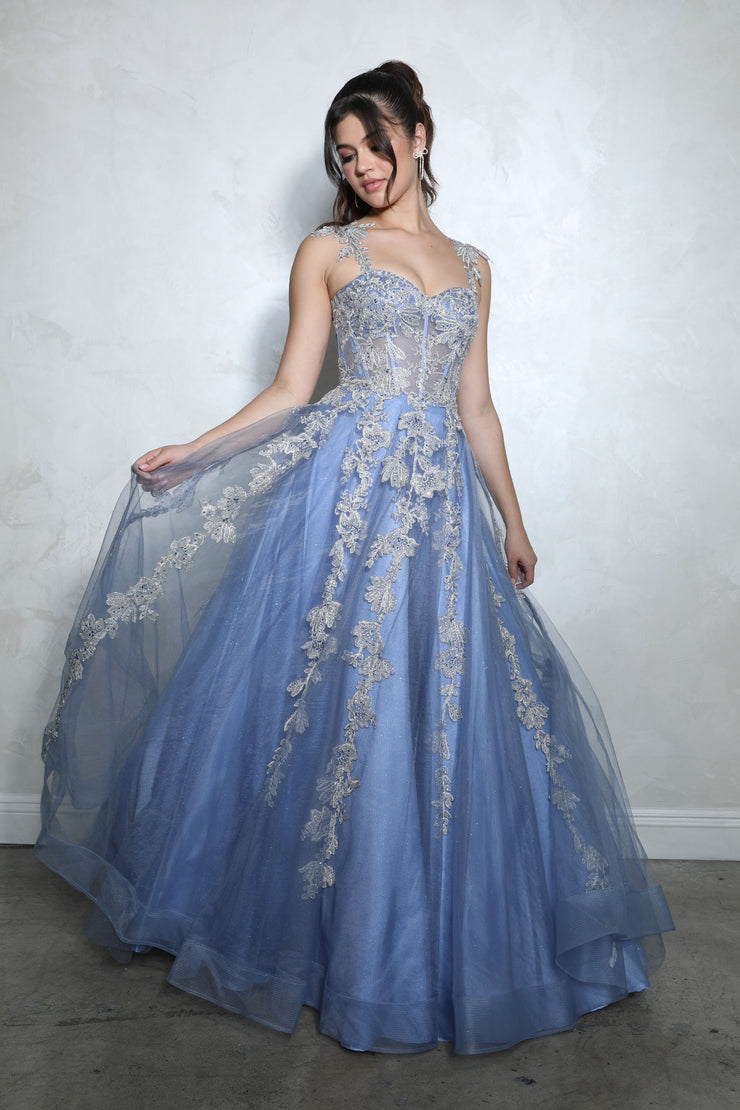 Prom Dress 45EK115-Gemini Bridal Prom Tuxedo Centre