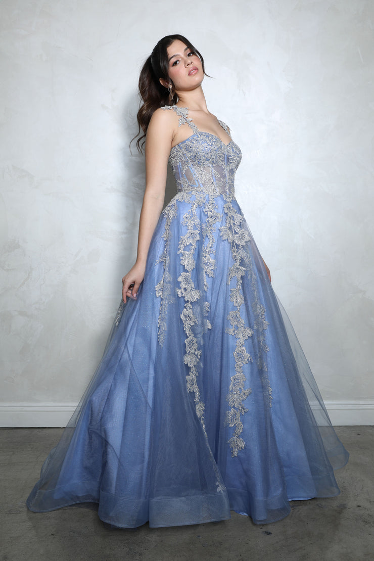 Prom Dress 45EK115-Gemini Bridal Prom Tuxedo Centre