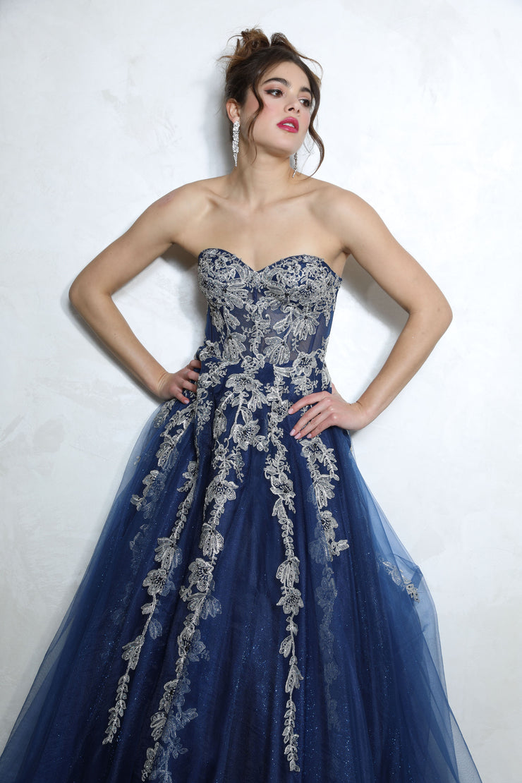 Prom Dress 45EK115-Gemini Bridal Prom Tuxedo Centre