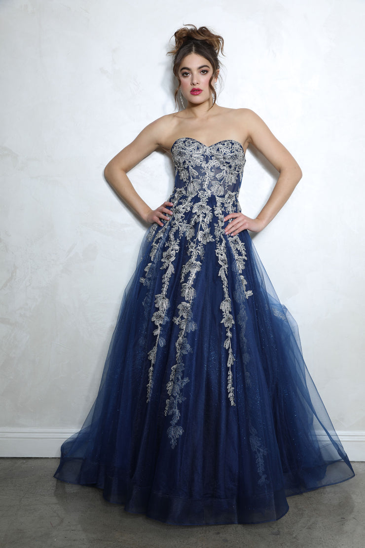 Prom Dress 45EK115-Gemini Bridal Prom Tuxedo Centre