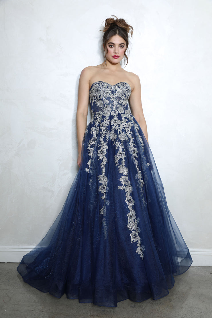 Prom Dress 45EK115-Gemini Bridal Prom Tuxedo Centre