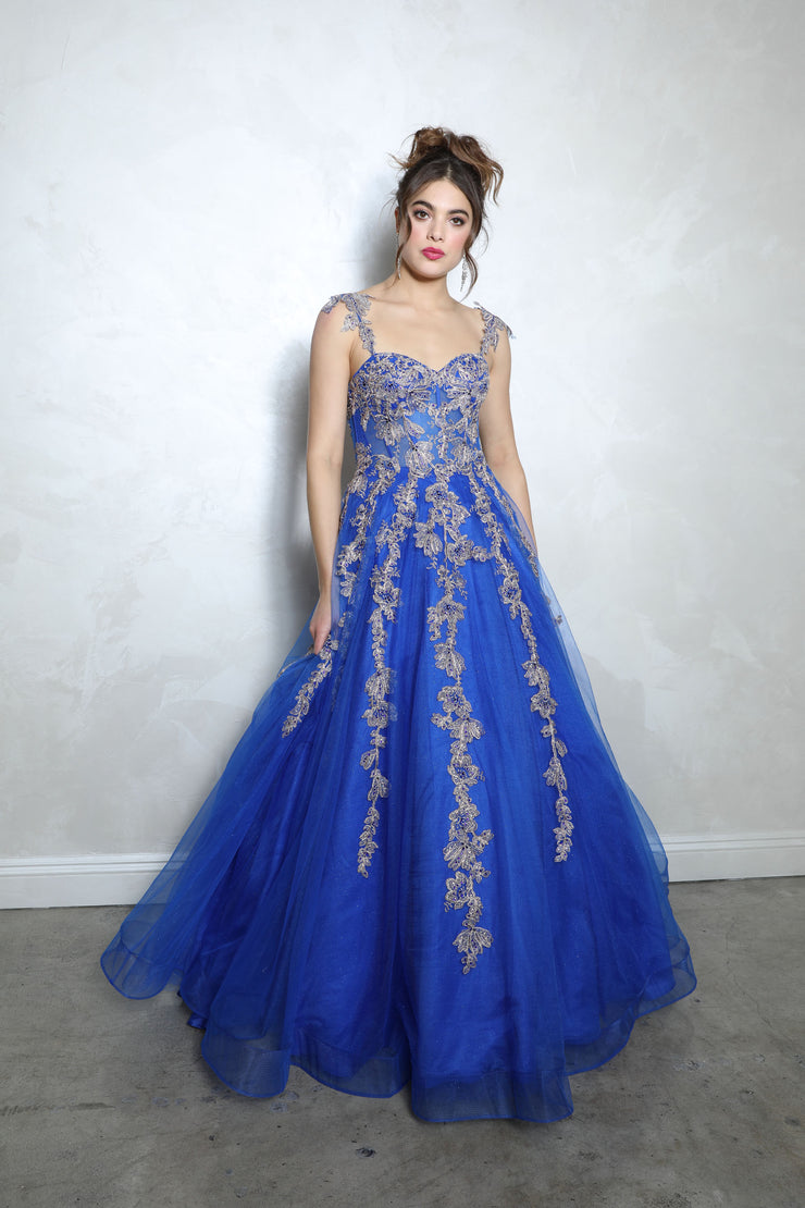 Prom Dress 45EK115-Gemini Bridal Prom Tuxedo Centre