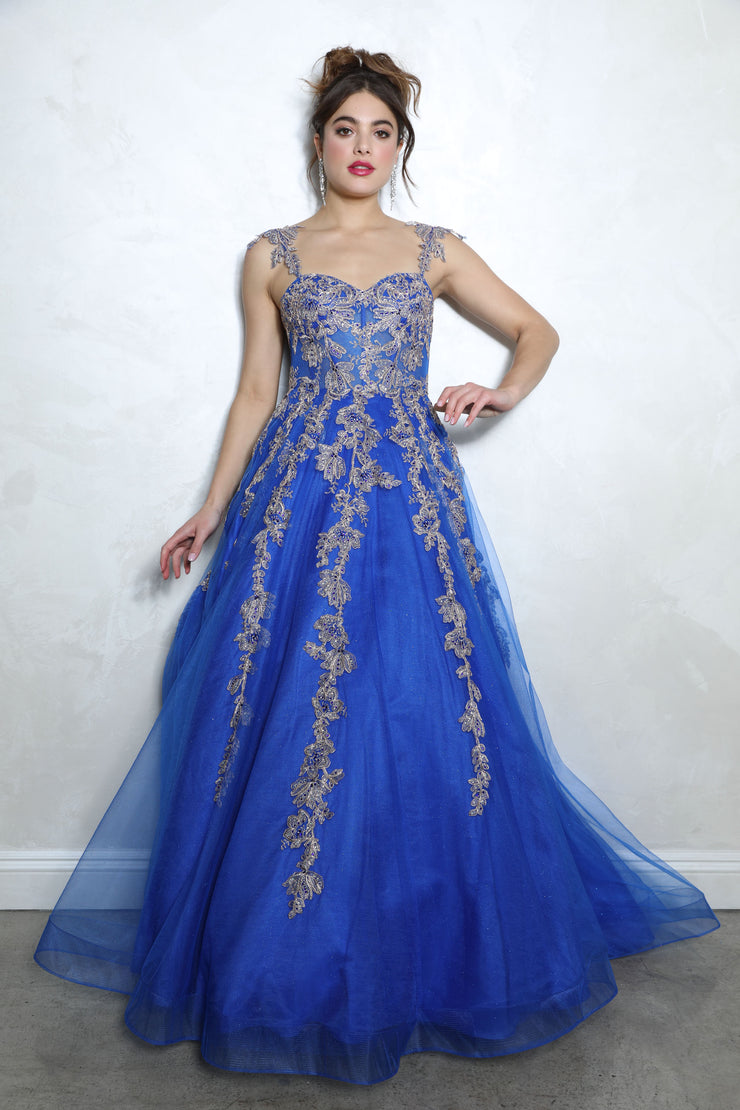 Prom Dress 45EK115-Gemini Bridal Prom Tuxedo Centre