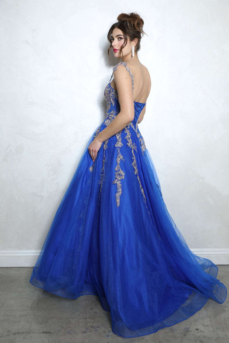 Prom Dress 45EK115-Gemini Bridal Prom Tuxedo Centre