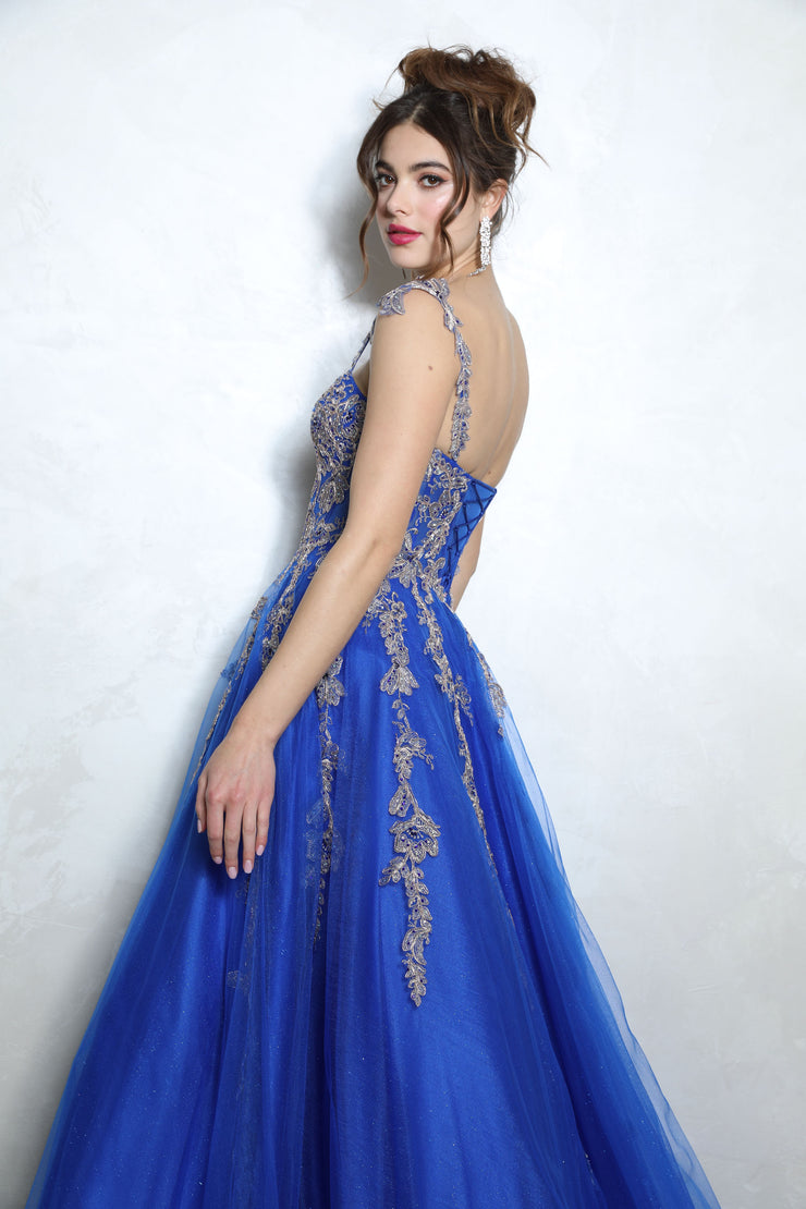 Prom Dress 45EK115-Gemini Bridal Prom Tuxedo Centre