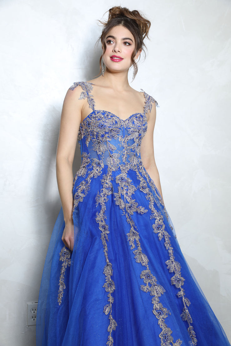 Prom Dress 45EK115-Gemini Bridal Prom Tuxedo Centre