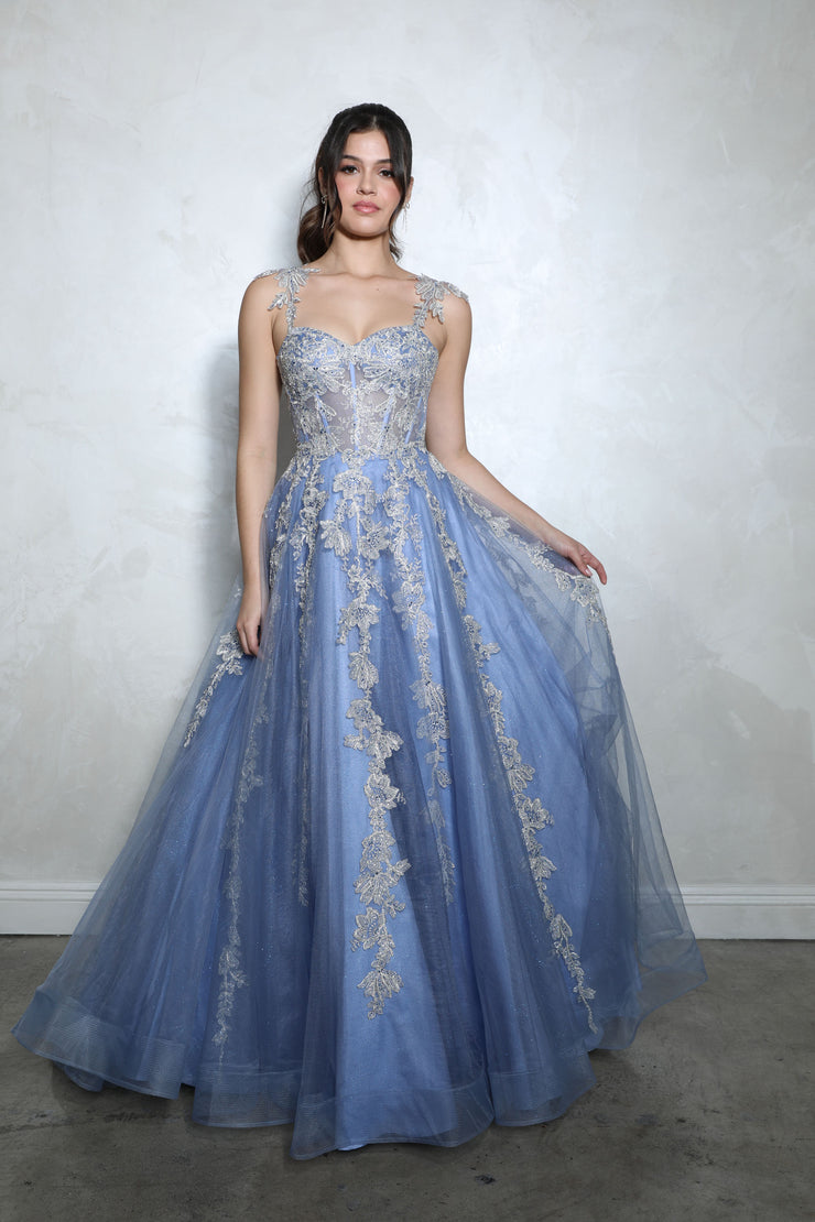 Prom Dress 45EK115-Gemini Bridal Prom Tuxedo Centre