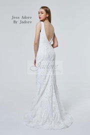 Jess Adore JA1006-Gemini Bridal Prom Tuxedo Centre