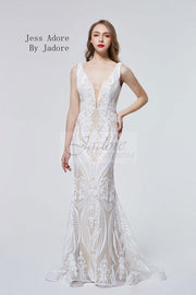 Jess Adore JA1006-Gemini Bridal Prom Tuxedo Centre