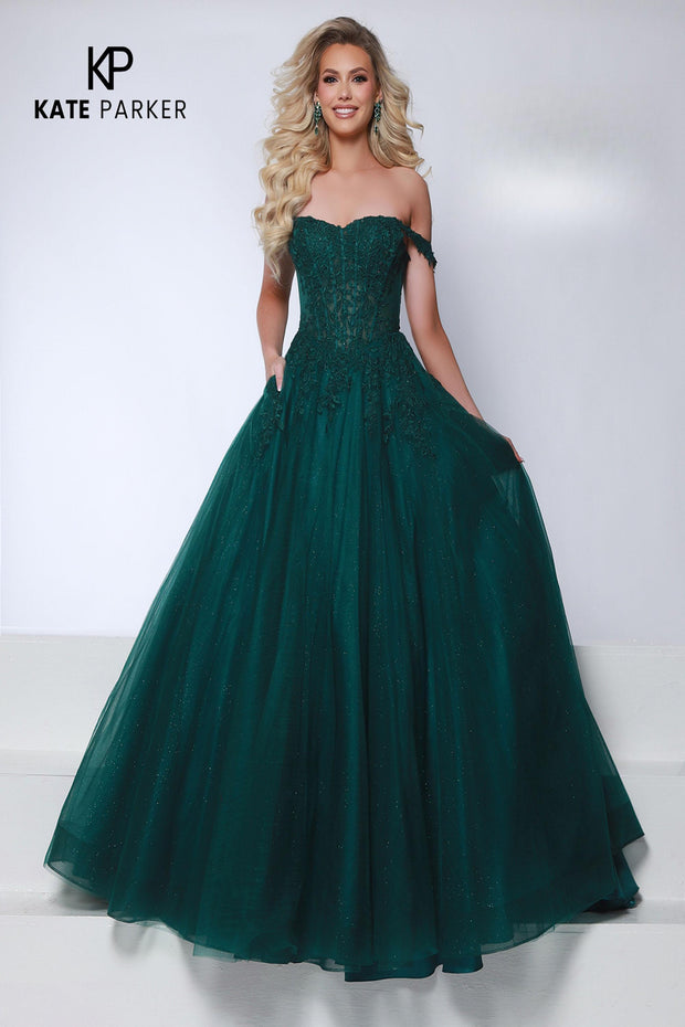 Kate Parker Prom Dress 26040A 00-8-Gemini Bridal Prom Tuxedo Centre