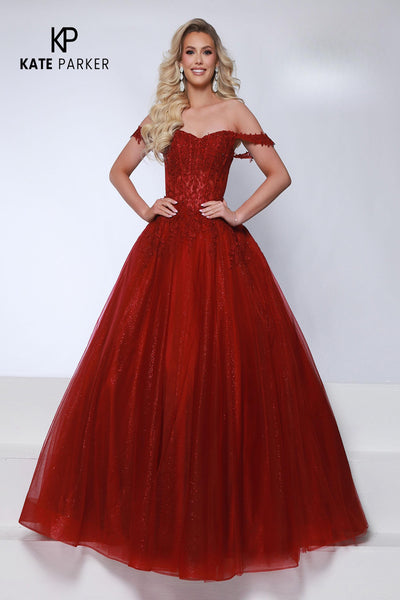 Kate Parker Prom Dress 26040A 00-8-Gemini Bridal Prom Tuxedo Centre