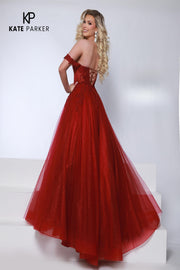 Kate Parker Prom Dress 26040A 00-8-Gemini Bridal Prom Tuxedo Centre