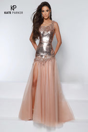 Kate Parker Prom Dress 25944-Gemini Bridal Prom Tuxedo Centre