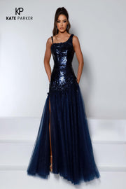 Kate Parker Prom Dress 25944-Gemini Bridal Prom Tuxedo Centre