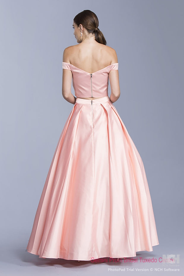 Shirley Dior 24L1951-Gemini Bridal Prom Tuxedo Centre