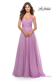 La Femme 30840-Gemini Bridal Prom Tuxedo Centre