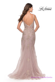 La Femme 31126-Gemini Bridal Prom Tuxedo Centre
