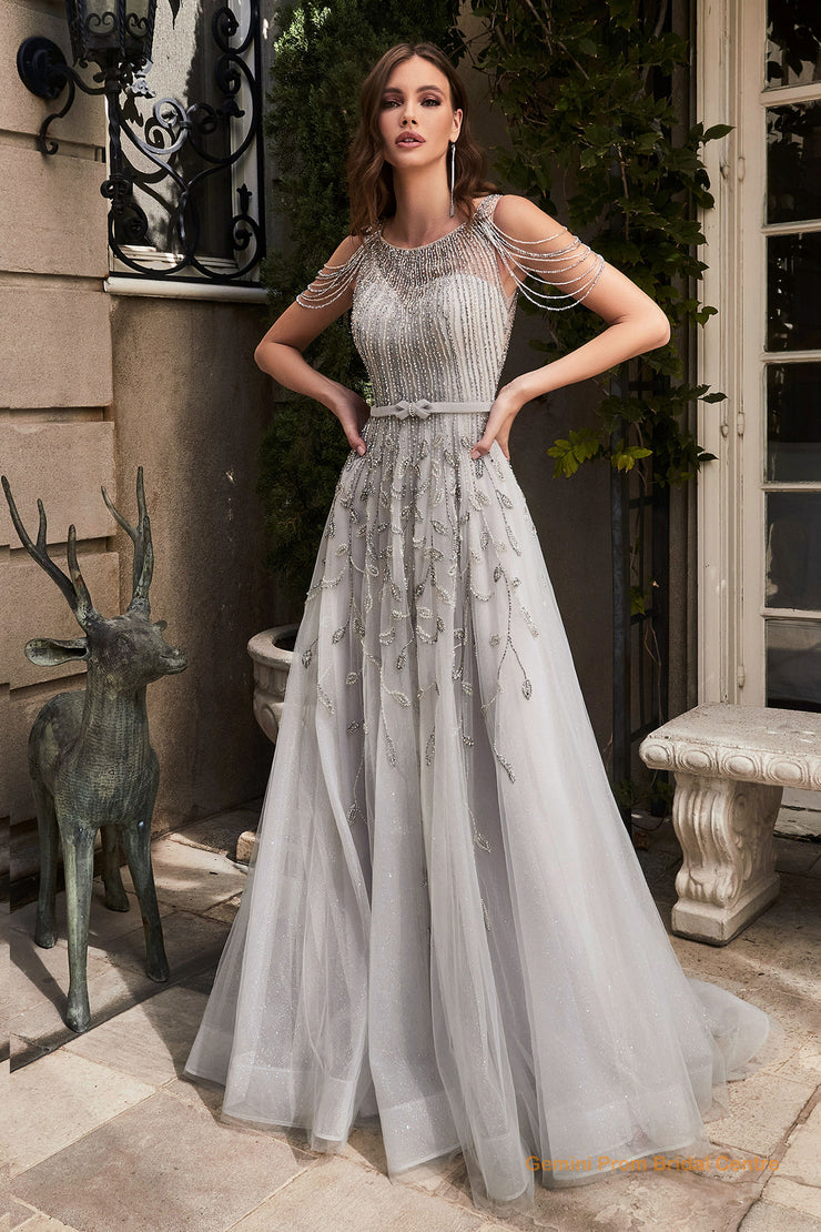 Ladivine B710 - Prom Dress-Gemini Bridal Prom Tuxedo Centre