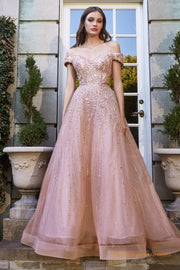 Ladivine B715 - Prom Dress-Gemini Bridal Prom Tuxedo Centre