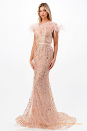 Ladivine CB082 - Prom Dress-Gemini Bridal Prom Tuxedo Centre