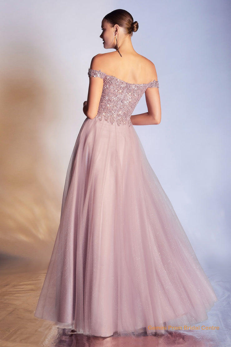 Ladivine CD0177 - Prom Dress-Gemini Bridal Prom Tuxedo Centre