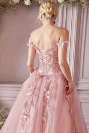 Ladivine CD0185 - Prom Dress-Gemini Bridal Prom Tuxedo Centre