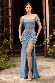 Ladivine CD0186 - Prom Dress-Gemini Bridal Prom Tuxedo Centre