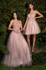 Ladivine CD0195 - Prom Dress-Gemini Bridal Prom Tuxedo Centre