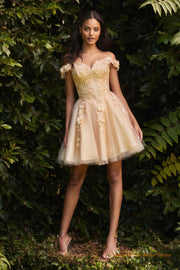 Ladivine CD0194 - Prom Dress-Gemini Bridal Prom Tuxedo Centre
